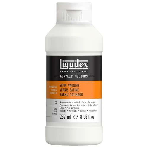 Liquitex Satin Varnish 1 Liquitex Satin Varnish