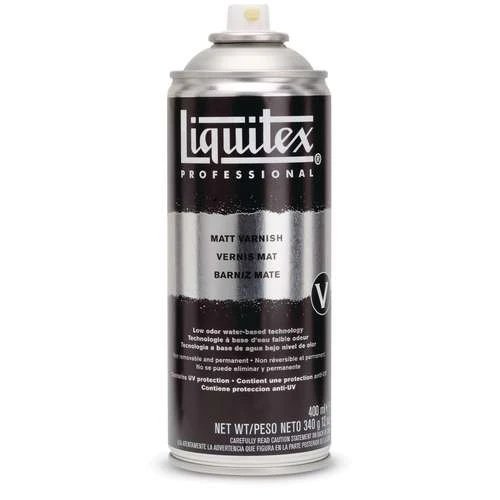 Liquitex Spray Varnishes 2 Liquitex Spray Varnishes - Image 2