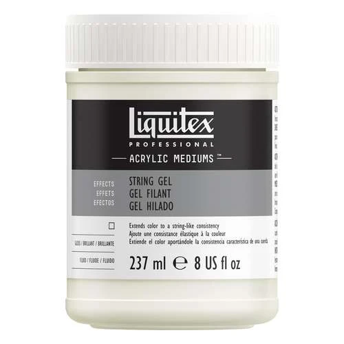 Liquitex String Gel Medium 2 Liquitex String Gel Medium - Image 2