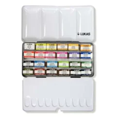 Lukas Aquarelle 1862 Watercolour Box Sets 7 Lukas Aquarelle 1862 Watercolour Box Sets -Golden || Pebeo || Daler-Rowney Sales Store LukasAquarelle1862WatercolourBoxSets 2