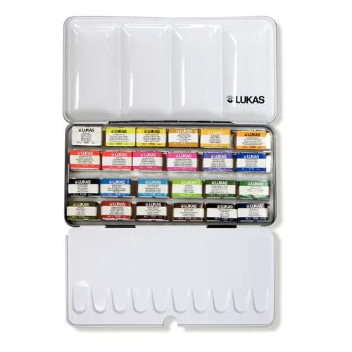 Lukas Aquarelle 1862 Watercolour Box Sets 3 Lukas Aquarelle 1862 Watercolour Box Sets - Image 3