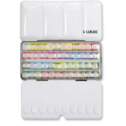Lukas Aquarelle 1862 Watercolour Box Sets 9 Lukas Aquarelle 1862 Watercolour Box Sets -Golden || Pebeo || Daler-Rowney Sales Store LukasAquarelle1862WatercolourBoxSets 4