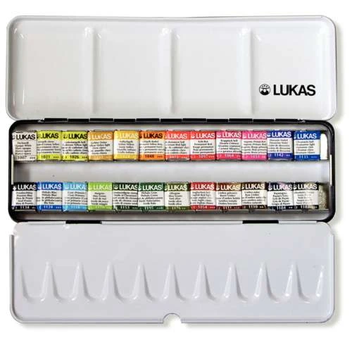 Lukas Aquarelle 1862 Watercolour Box Sets 1 Lukas Aquarelle 1862 Watercolour Box Sets
