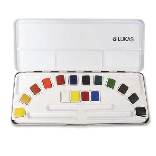 Lukas Fine Studio Watercolour Set 1 Lukas Fine Studio Watercolour Set