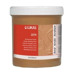 Lukas Metallic Structure Paste -Golden || Pebeo || Daler-Rowney Sales Store LukasMetallicStructurePaste 2