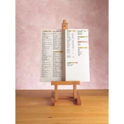 Mabef Atelier Miniature Table Easel -Golden || Pebeo || Daler-Rowney Sales Store MabefAtelierMiniatureTableEasel 2