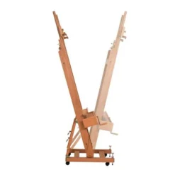 Mabef M02 Double Crank Easel 6 Mabef M02 Double Crank Easel -Golden || Pebeo || Daler-Rowney Sales Store MabefM02DoubleCrankEasel 2