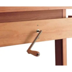 Mabef M02 Double Crank Easel 7 Mabef M02 Double Crank Easel -Golden || Pebeo || Daler-Rowney Sales Store MabefM02DoubleCrankEasel 3