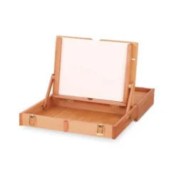 Mabef M105 Pochade Box -Golden || Pebeo || Daler-Rowney Sales Store MabefM105PochadeBox 3