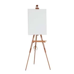 Mabef M27 Basic Field Easel With Pastel Box Support 6 Mabef M27 Basic Field Easel With Pastel Box Support -Golden || Pebeo || Daler-Rowney Sales Store MabefM27BasicFieldEaselWithPastelBoxSupport 2