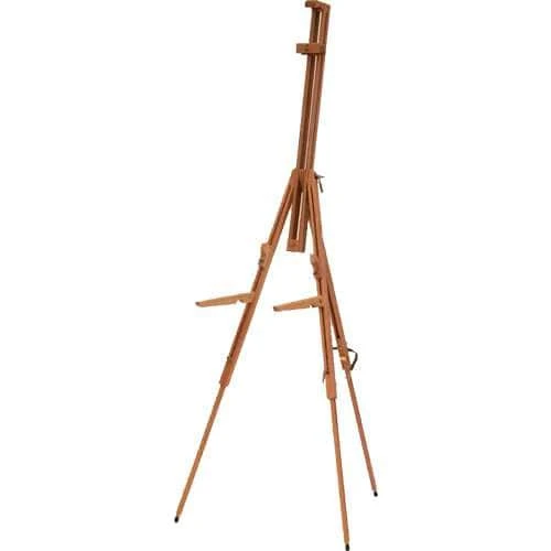 Mabef M27 Basic Field Easel With Pastel Box Support 1 Mabef M27 Basic Field Easel With Pastel Box Support