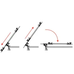 Metal Table Top Easel 8 Metal Table Top Easel -Golden || Pebeo || Daler-Rowney Sales Store MetalTableTopEasel 3