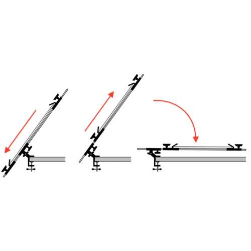 Metal Table Top Easel 4 Metal Table Top Easel - Image 4