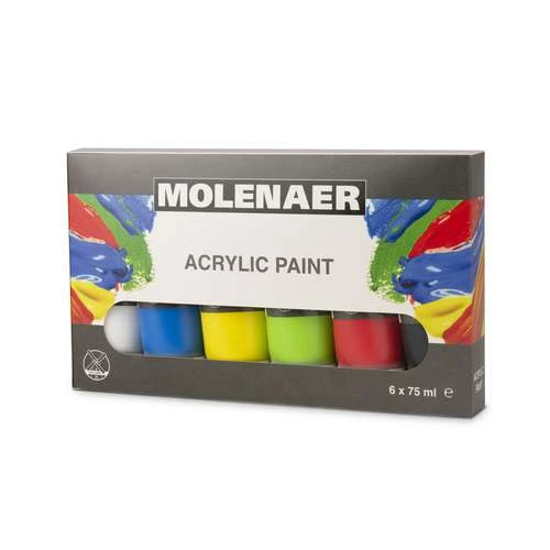 Molenaer Acrylic Paint Sets 1 Molenaer Acrylic Paint Sets