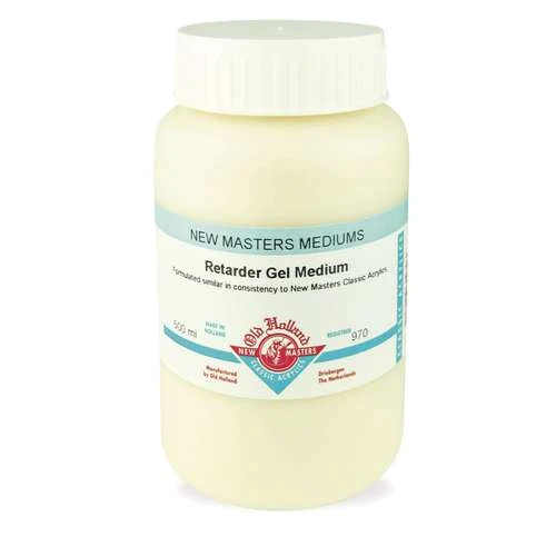 Old Holland Retarder Gel Medium 1 Old Holland Retarder Gel Medium