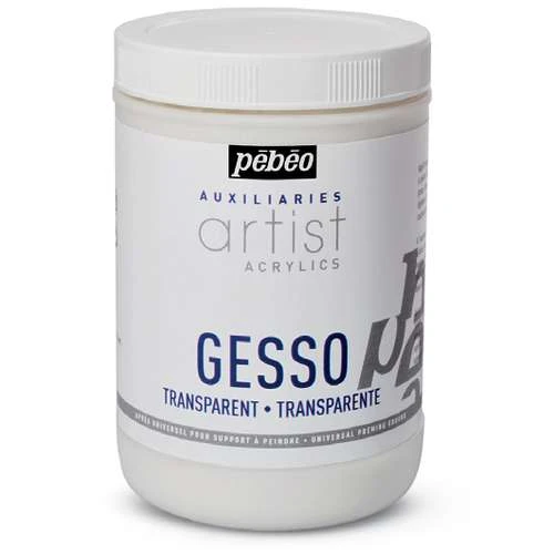 Pebeo Pébéo Artist Acrylics Transparent Gesso 2 Pebeo Pébéo Artist Acrylics Transparent Gesso - Image 2
