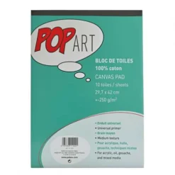 Pebeo Pébéo Pop Art Canvas Pads -Golden || Pebeo || Daler-Rowney Sales Store PC3A9bC3A9oPopArtCanvasPads 2