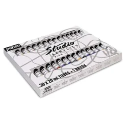 Pebeo Pébéo Studio Acrylic Paint Sets -Golden || Pebeo || Daler-Rowney Sales Store PC3A9bC3A9oStudioAcrylicPaintSets 2