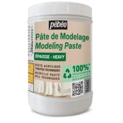 Pebeo Pébéo Studio Green Heavy Modelling Paste -Golden || Pebeo || Daler-Rowney Sales Store PC3A9bC3A9oStudioGreenHeavyModellingPaste 2