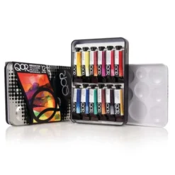Golden QoR Introductory Watercolour Sets 9 Golden QoR Introductory Watercolour Sets -Golden || Pebeo || Daler-Rowney Sales Store QoRIntroductoryWatercolourSets 3