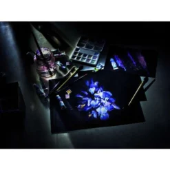 Royal Talens | Van Gogh Pocket Box — 12 Metallic & Interference Colours -Golden || Pebeo || Daler-Rowney Sales Store RoyalTalens7CvanGoghPocketBoxE2809412metallic26amp3Binterferencecolours 3