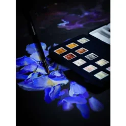 Royal Talens | Van Gogh Pocket Box — 12 Metallic & Interference Colours -Golden || Pebeo || Daler-Rowney Sales Store RoyalTalens7CvanGoghPocketBoxE2809412metallic26amp3Binterferencecolours 5