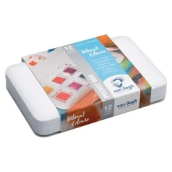 Royal Talens | Van Gogh Pocket Boxes — 12 Half Pans 9 Royal Talens | Van Gogh Pocket Boxes — 12 Half Pans -Golden || Pebeo || Daler-Rowney Sales Store RoyalTalens7CvanGoghPocketBoxesE2809412halfpans 3