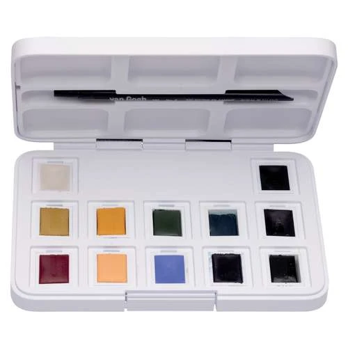 Royal Talens | Van Gogh Pocket Boxes — 12 Half Pans 5 Royal Talens | Van Gogh Pocket Boxes — 12 Half Pans - Image 5