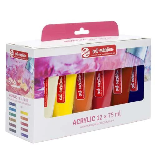 Royal Talens ArtCreation Acrylic Paints Sets 1 Royal Talens ArtCreation Acrylic Paints Sets