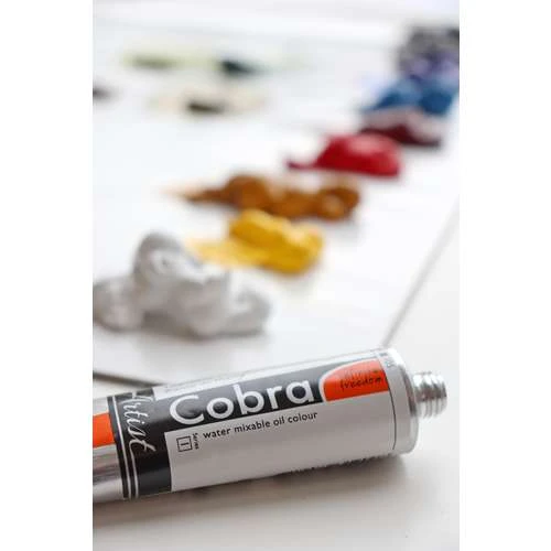 Royal Talens Cobra 10-Tube Water Mixable Oil Colour Set 5 Royal Talens Cobra 10-Tube Water Mixable Oil Colour Set - Image 5