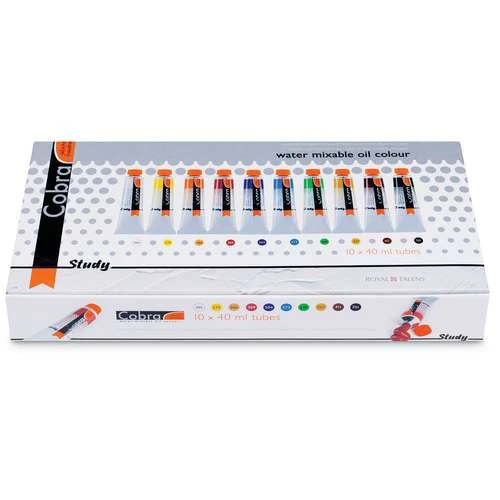 Royal Talens Cobra Student Oil Set 2 Royal Talens Cobra Student Oil Set - Image 2