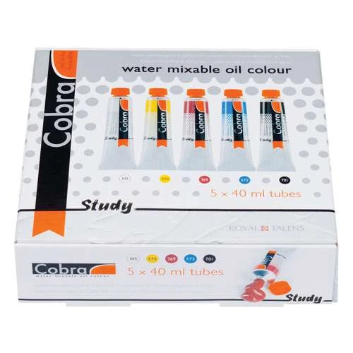 Royal Talens Cobra Student Oil Set 3 Royal Talens Cobra Student Oil Set - Image 3