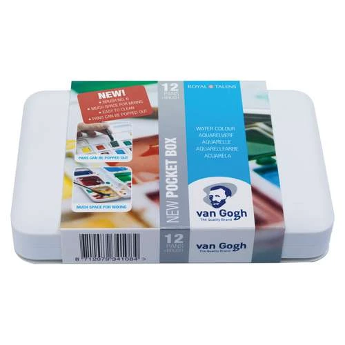 Royal Talens Van Gogh Pocket Watercolour Set 2 Royal Talens Van Gogh Pocket Watercolour Set - Image 2