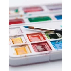 Royal Talens Van Gogh Pocket Watercolour Set 8 Royal Talens Van Gogh Pocket Watercolour Set -Golden || Pebeo || Daler-Rowney Sales Store RoyalTalensVanGoghPocketWatercolourSet 2