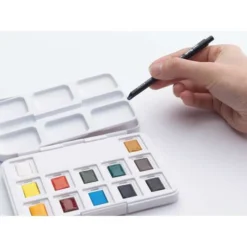 Royal Talens Van Gogh Pocket Watercolour Set 9 Royal Talens Van Gogh Pocket Watercolour Set -Golden || Pebeo || Daler-Rowney Sales Store RoyalTalensVanGoghPocketWatercolourSet 3