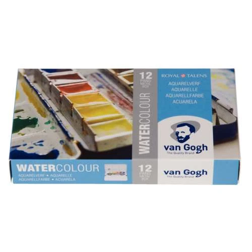 Royal Talens Van Gogh Watercolour Metal Box Sets 3 Royal Talens Van Gogh Watercolour Metal Box Sets - Image 3