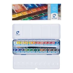 Royal Talens Van Gogh Watercolour Metal Box Sets 11 Royal Talens Van Gogh Watercolour Metal Box Sets -Golden || Pebeo || Daler-Rowney Sales Store RoyalTalensVanGoghWatercolourMetalBoxSets 5
