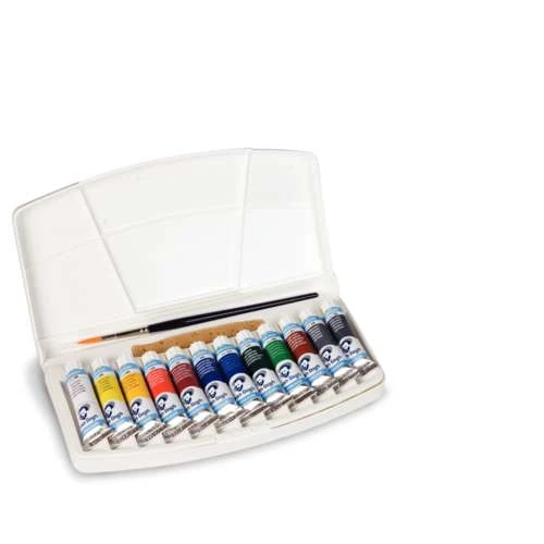 Royal Talens Van Gogh Watercolour Set - 12 X 10ml Tubes 2 Royal Talens Van Gogh Watercolour Set - 12 X 10ml Tubes - Image 2