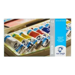 Royal Talens Van Gogh Watercolour Set - 12 X 10ml Tubes 10 Royal Talens Van Gogh Watercolour Set - 12 X 10ml Tubes -Golden || Pebeo || Daler-Rowney Sales Store RoyalTalensVanGoghWatercolourSet 12x10mltubes 4