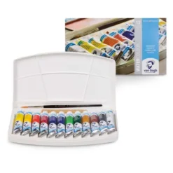 Royal Talens Van Gogh Watercolour Set - 12 X 10ml Tubes 11 Royal Talens Van Gogh Watercolour Set - 12 X 10ml Tubes -Golden || Pebeo || Daler-Rowney Sales Store RoyalTalensVanGoghWatercolourSet 12x10mltubes 5