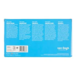 Royal Talens Van Gogh Watercolour Set - 18 Half Pans 9 Royal Talens Van Gogh Watercolour Set - 18 Half Pans -Golden || Pebeo || Daler-Rowney Sales Store RoyalTalensVanGoghWatercolourSet 18halfpans 4
