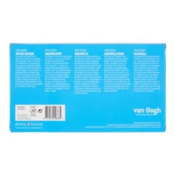 Royal Talens Van Gogh Watercolour Set - 24 Half Pans 9 Royal Talens Van Gogh Watercolour Set - 24 Half Pans -Golden || Pebeo || Daler-Rowney Sales Store RoyalTalensVanGoghWatercolourSet 24halfpans 4