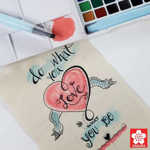 SAKURA | Koi Pocket Field Sketch Box — Sets 4 SAKURA | Koi Pocket Field Sketch Box — Sets - Image 4