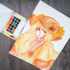 SAKURA | Koi Pocket Field Sketch Box — Sets 11 SAKURA | Koi Pocket Field Sketch Box — Sets -Golden || Pebeo || Daler-Rowney Sales Store SAKURA7CKoiPocketFieldSketchBoxE28094sets 5