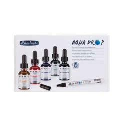 Schmincke | AQUA DROP® — 5 X 30 Ml Sets 10 Schmincke | AQUA DROP® — 5 X 30 Ml Sets -Golden || Pebeo || Daler-Rowney Sales Store Schmincke7CAQUADROPC2AEE280945x30mlsets 4