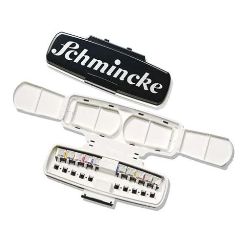Schmincke | Akademie® Watercolour Set — 10 Half Pans 1 Schmincke | Akademie® Watercolour Set — 10 Half Pans