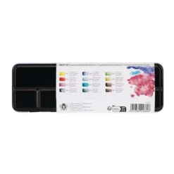 Schmincke | HORADAM® Best Of Supergranulation Set — 12 X 1/2 Pans -Golden || Pebeo || Daler-Rowney Sales Store Schmincke7CHORADAMC2AEBestofSupergranulationSetE2809412x12F2pans 2