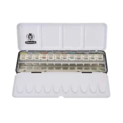 Schmincke | HORADAM® Best Of Supergranulation Set — 12 X 1/2 Pans -Golden || Pebeo || Daler-Rowney Sales Store Schmincke7CHORADAMC2AEBestofSupergranulationSetE2809412x12F2pans 5