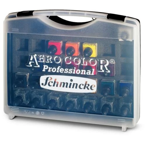 Schmincke Aero Color Professional Box Set 1 Schmincke Aero Color Professional Box Set