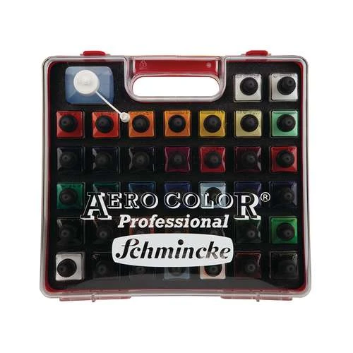Schmincke Aero Color Professional Complete Set 2 Schmincke Aero Color Professional Complete Set - Image 2